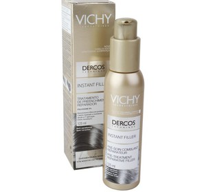 Средство из Франции: Vichy Dercos Instant filler. филлер для волос гиалуроновый