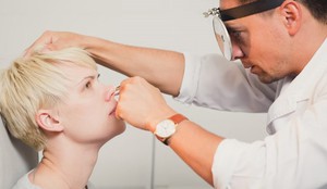 Остеопатия носовой перегородки