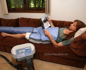 Прессотерапия в домашних условиях с помощью аппарата